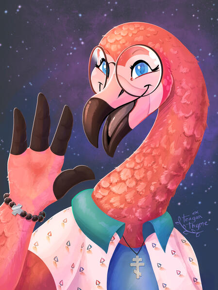 For FlamingoFiberArts