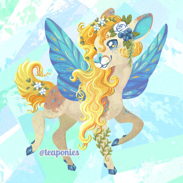 Blueberry Fairy