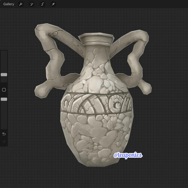 Cracked Butterfly Amphora