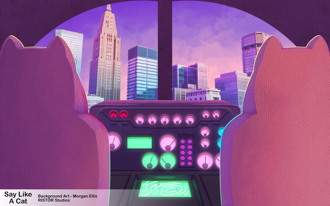 Say Like a Cat - Helicopter Interior